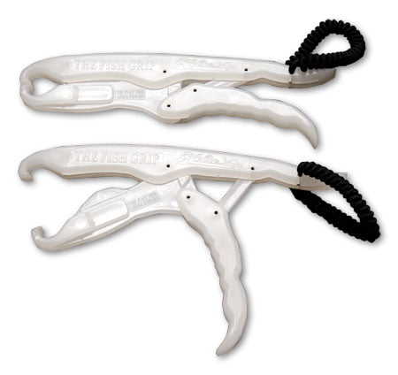Hobie Fish Lip Grips shown in both closed and open positions
