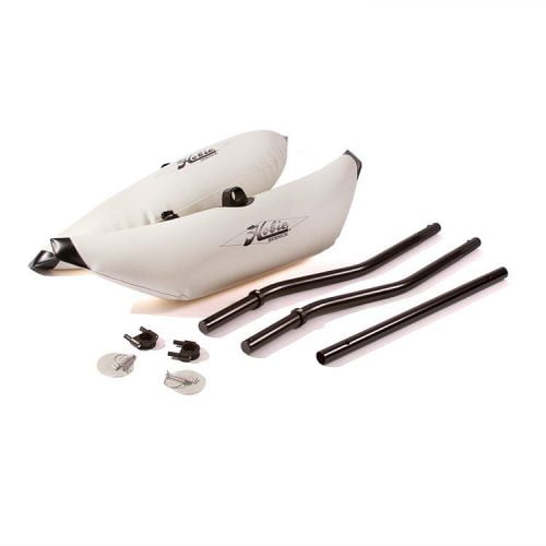 Hobie Sidekick AMA Kit for Hobie kayaks. Kit includes inflatable AMA floats, mounting bars and hardware