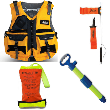 PFDs and Safety Equipent