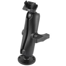 RAM heavy duty Fish Finder Mount for Lowrance Elite and Lowrance Hook fishfinders