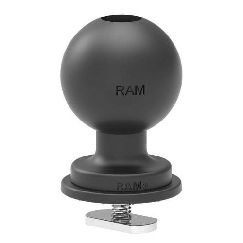 RAM Tack Ball track mount with 1.5 inch ball joint