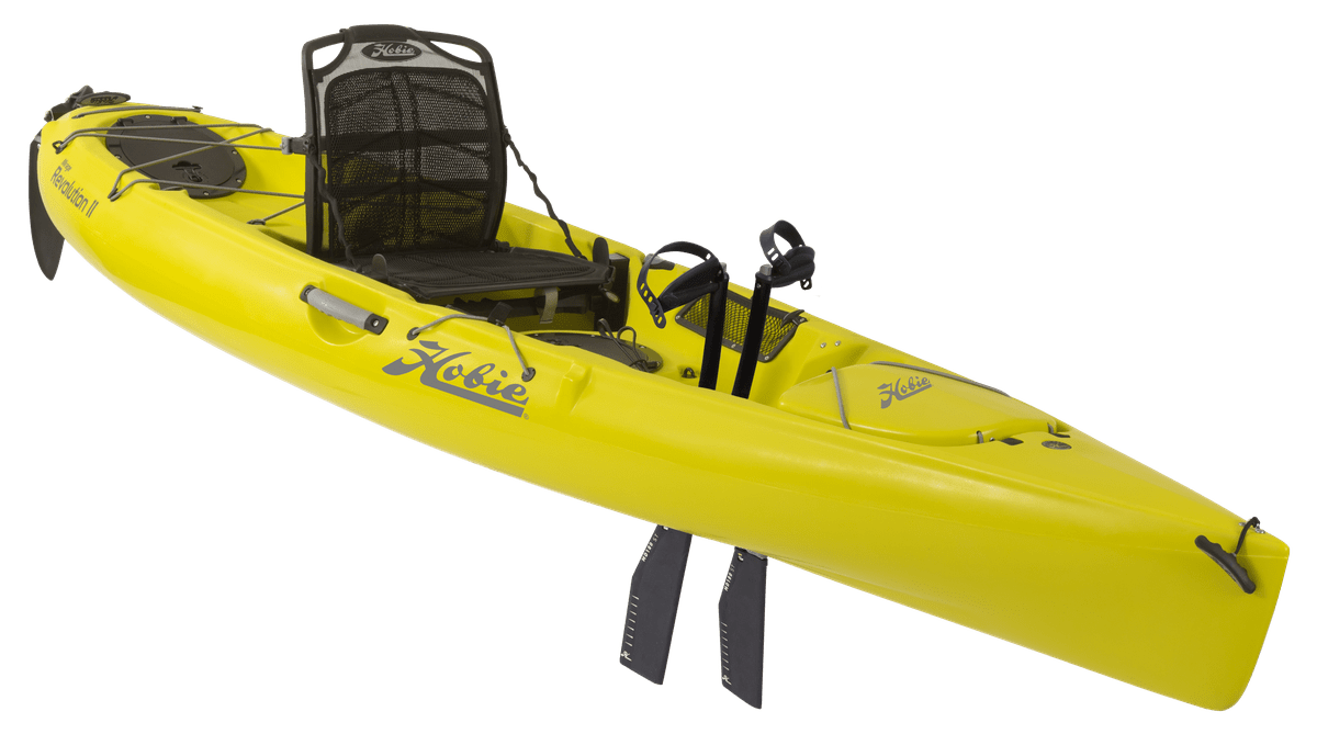 Hobie Revolution 11 pedal kayak. Colour: Seagrass Green