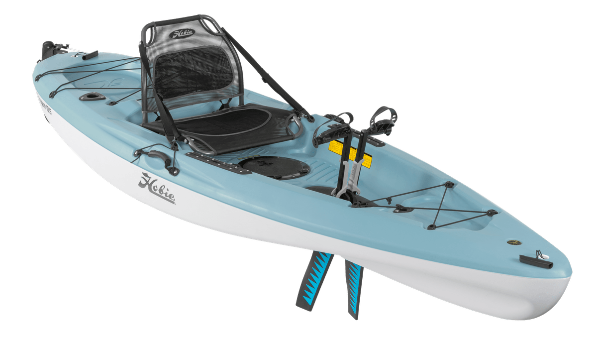 Hobie Passport 10.5 in slate blue and white