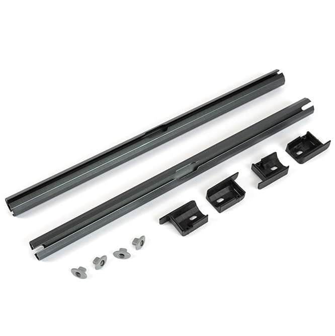 H-Rail + H-Track DLX Upgrade Kit for Outback (2019+) - Hunter Water Sports