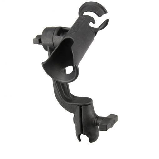 Ram Tube Jr 1.5″ Ball Mount Fishing Rod Holder