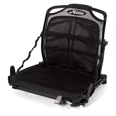 Hobie Vantage CT kayak seat with 3-point adjustment and breathable mesh material. Colour; Black