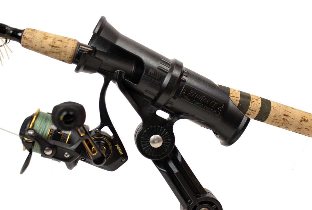 YakAttack Zooka II Rod Holder with Extension - HWS