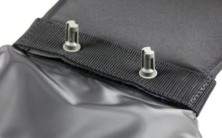 Image shows twist lock style plug in adapter on the Hobie backrest seat