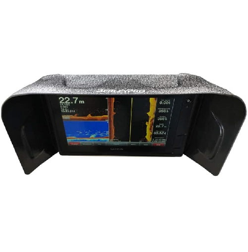 berleyPro fishfinder visor for Garmin GPSMAP 900 series fishfinders