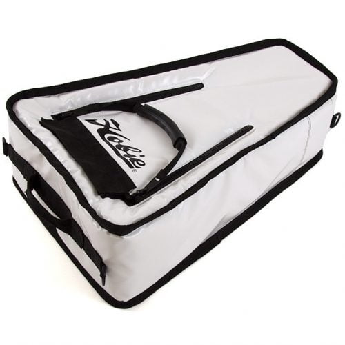 Hobie Fish Bag size Medium. A soft cooler catch bag designed to suit most Hobie kayaks. Colour: white with black trim