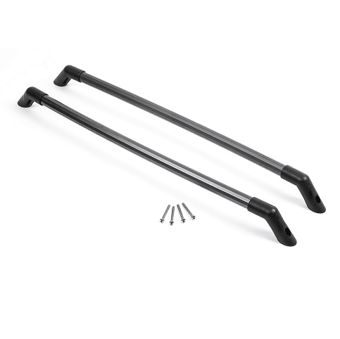 Hobie H-Rail kit for 2019+ Hobie Outback fishing kayaks. Kit includes 2x 12 sided H-rails and mounting hardware