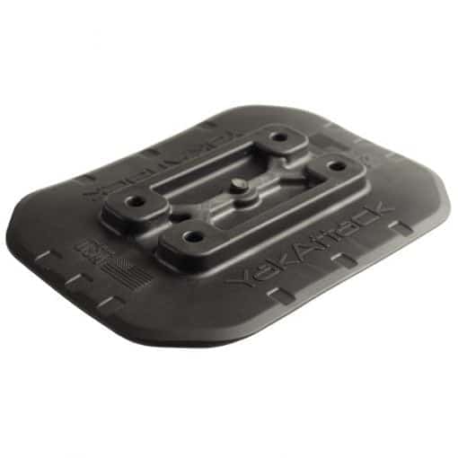 YakAttack's SwitchPad. An accessory mount designed for inflatable watercraft