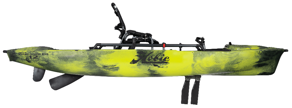 Hobie Pro Angler 12 - 360 in Amazon Green - Side view