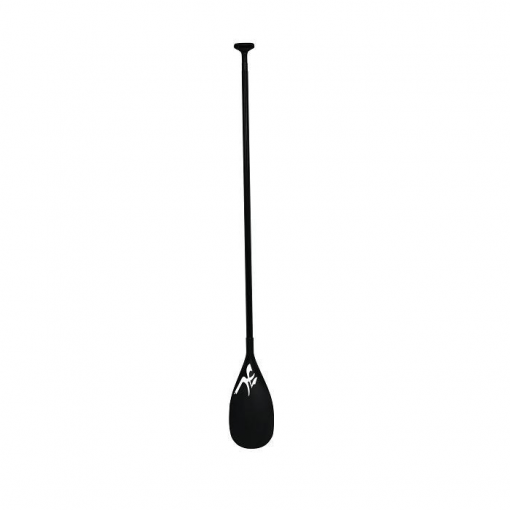 Hobie Heritage stand-up paddle board (SUP) telescopic paddle. Features a paddle blade at one end with Hobie's "H" logo and a T handle on the other. Colour; Black