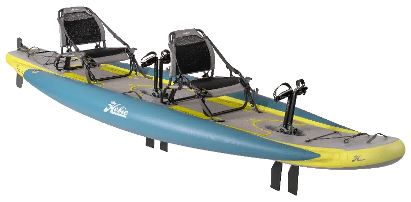 Hobie iTrek 14 Duo inflatable tandem pedal kayak