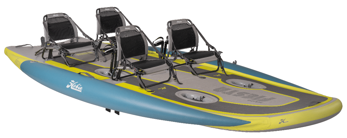 Hobie iTrek Fiesta inflatable 4-person kayak