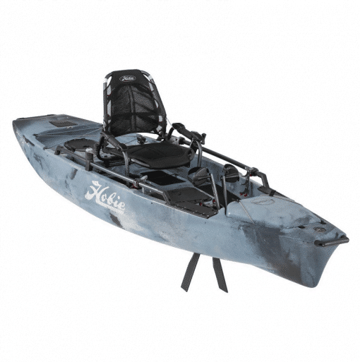 Hobie Mirage Pro Angler 12 – 360 Fishing Kayak. Colour: Artic Blue with black accents