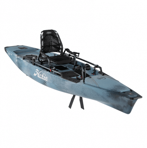 Hobie Mirage Pro Angler 14 – 360 Fishing Kayak. Colour: Artic Blue with black accents