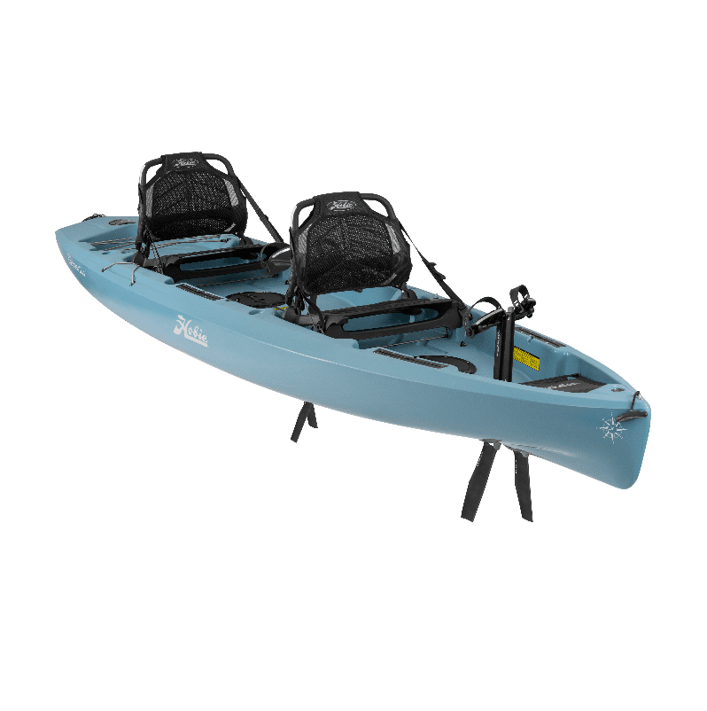 Hobie Compass Duo tandem pedal kayak. Colour: Slate Blue