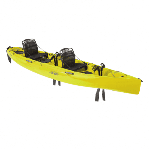 Hobie Oasis 2-person pedal kayak. Colour - Seagrass Green