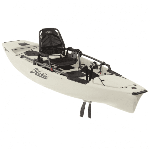 Hobie Mirage Pro Angler 12 Fishing Kayak. Colour: Ivory dune