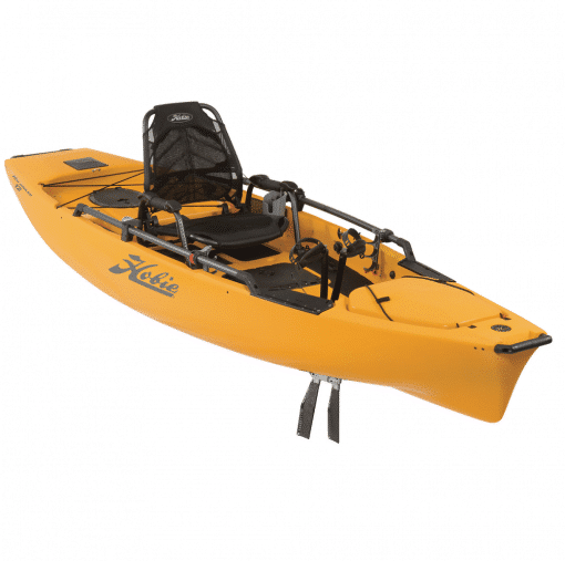 Hobie Mirage Pro Angler 12 Fishing Kayak. Colour: Orange papaya