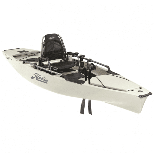 Hobie Mirage Pro Angler 14 fishing kayak. Colour: Ivory dune