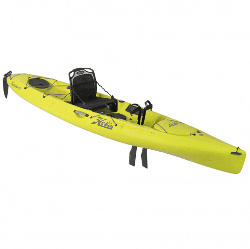 Hobie Revolution 13 pedal kayak. Colour: Seagrass Green