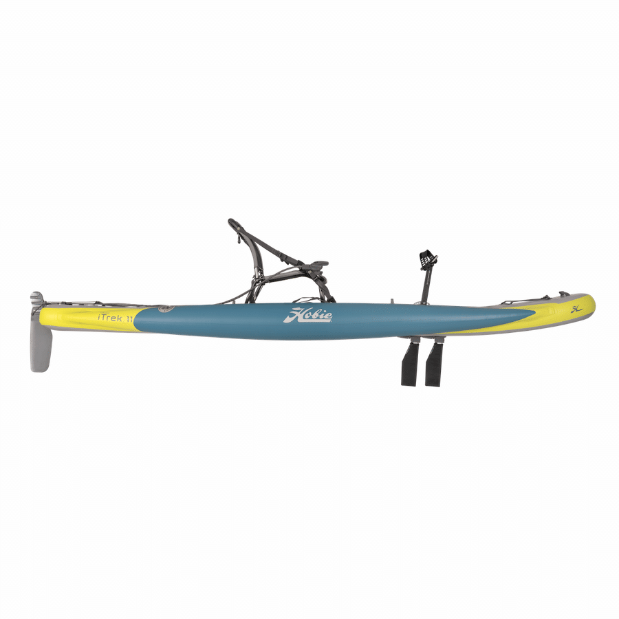 Hobie iTrek 11 inflatable kayak side view