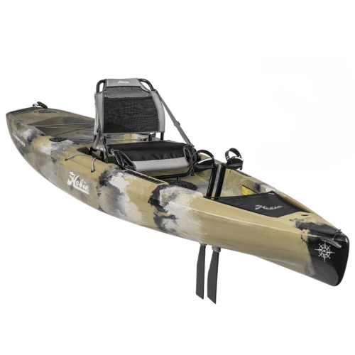 Hobie Compass fishing kayak. Colour: Camo Green