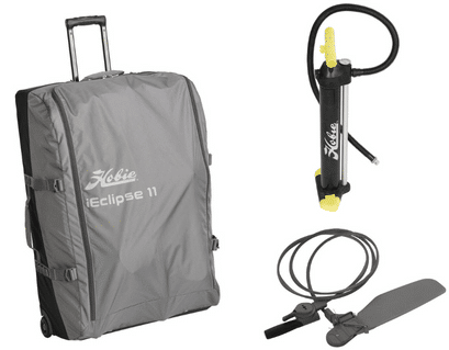 Rolling storage bag included in the Hobie iEclipse kit