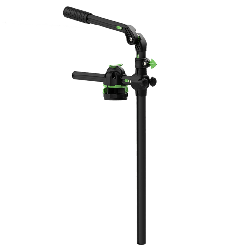 Railblaza HEXX Live Pole 30 Transducer Mount product photo. Shown fully extended