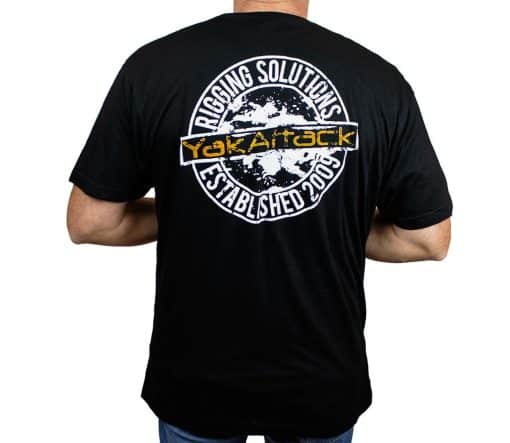 YakAttack Rigging Solutions Tee Shirt (Black)