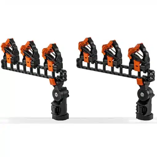 YakAttack Sidestage Pro horizontal rod rack system